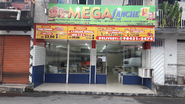 Mega lanche