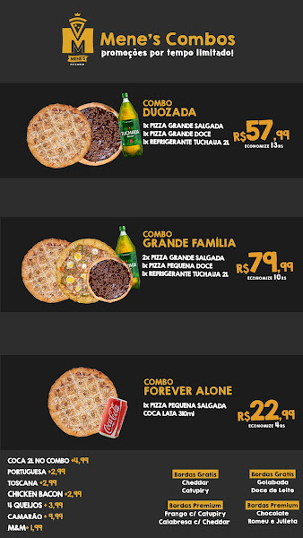 Foto 1 Mene''s Pizzaria