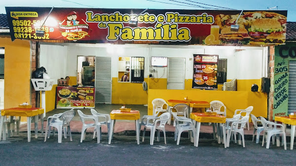 Pizzaria e Lanchonete da Família