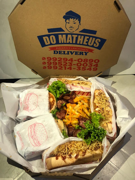 Do Matheus Pizza''s e Burger''s