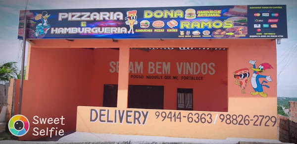 Foto 2 Pizzaria e Hambúrguer Dona Ramos
