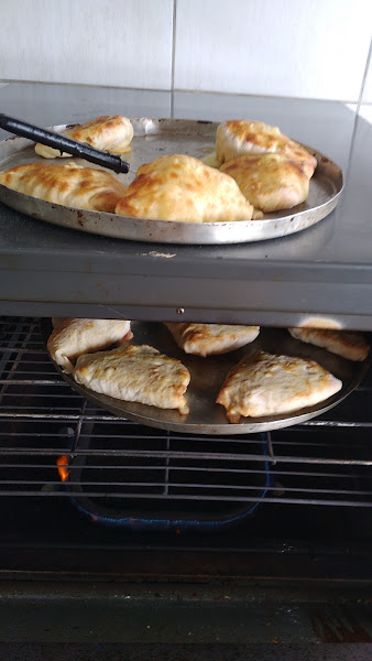 Esfirra feita na Hora