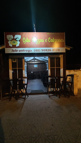 Gilu Pizzas e Calzones