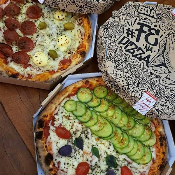 Foto 1 Fé na Pizza - Goa Lounge