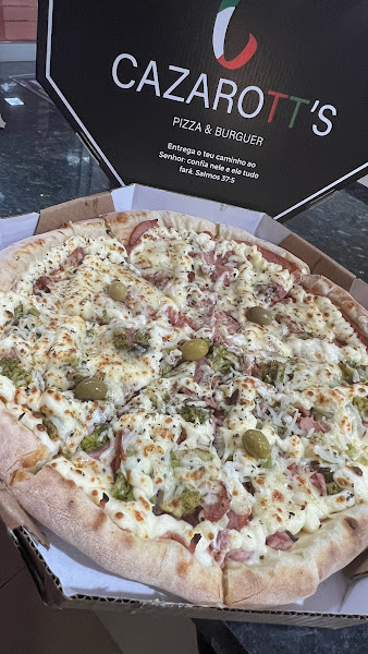 Foto 2 Pizzaria Cazarotts