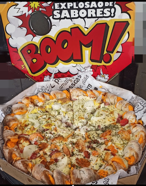 Pizzaria BooM explosão de sabores
