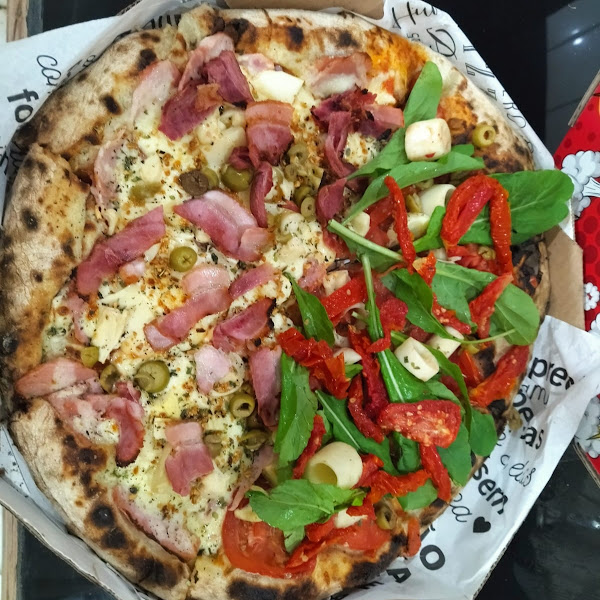 Foto 6 Pizzaria BooM explosão de sabores Foto 6 Pizzaria BooM explosão de sabores