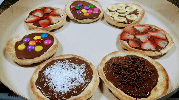 Foto 2 Pizzaria J.A. jardim comercial - capão redondo