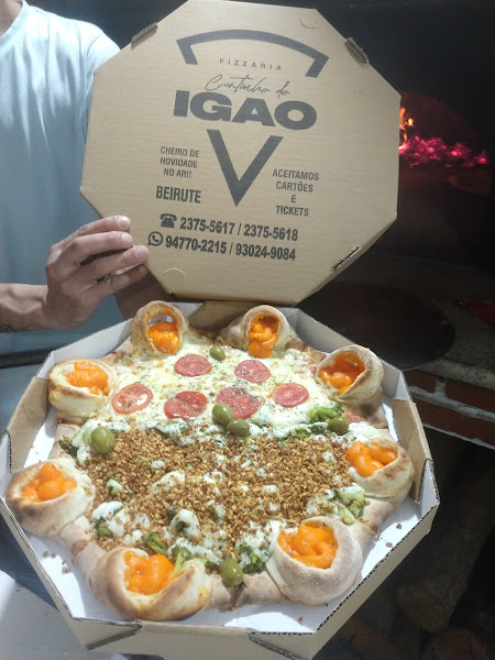 Foto 1 Pizzaria Cantinho do Igão