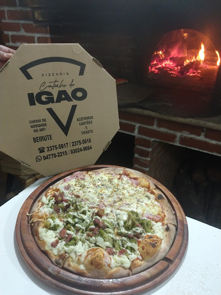 Foto 4 Pizzaria Cantinho do Igão