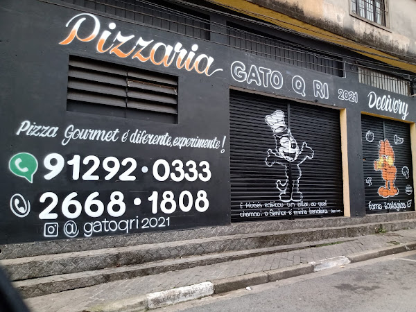 pizzaria gatoqrico
