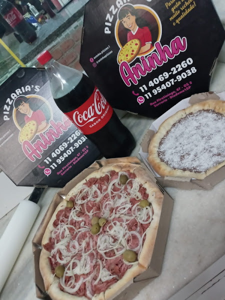 Foto 1 Aninhas pizzas