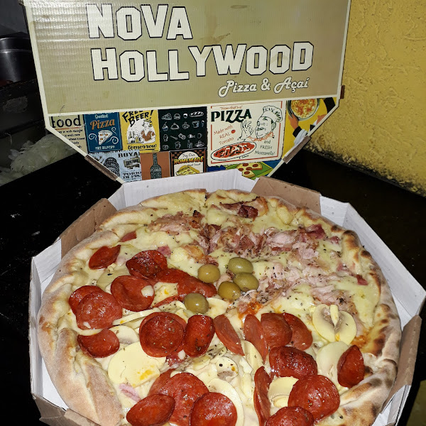 Nova Hollywood Pizza & Açaí