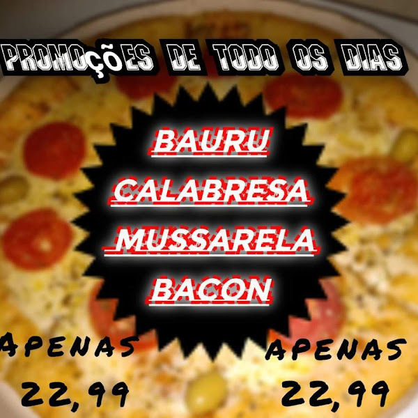 PIZZARIA LUAR PIZZARIA LUAR