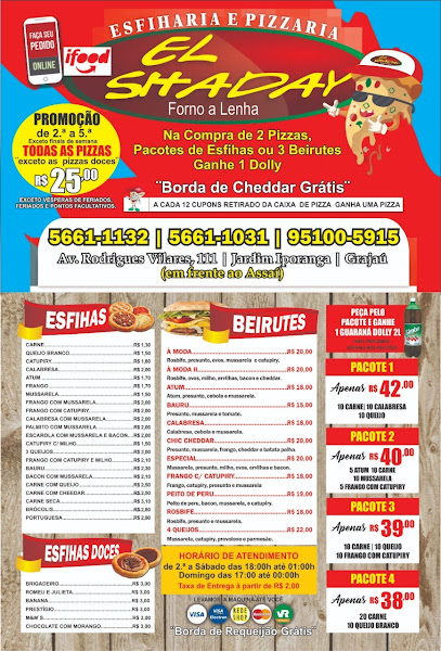 Foto 1 ESFIHARIA E PIZZARIA EL SHADAY