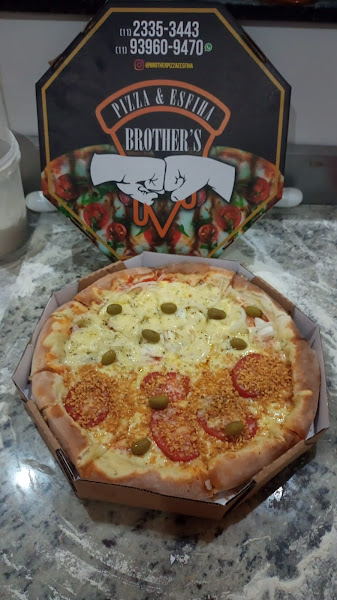Foto 2 Brother''s pizza e esfiha