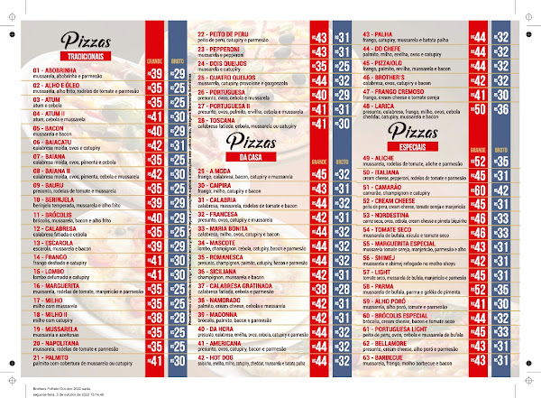 Foto 3 Brother''s pizza e esfiha