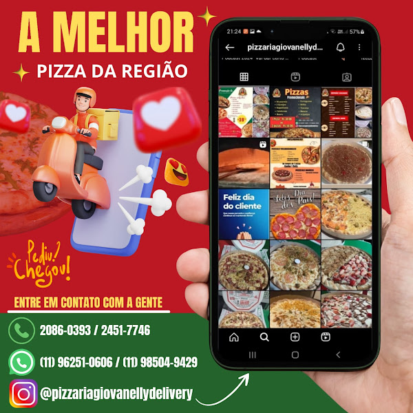 Foto 1 Pizzaria Giovanelly Delivery