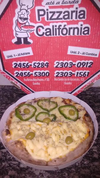 Pizzas e Esfihas Califórnia II