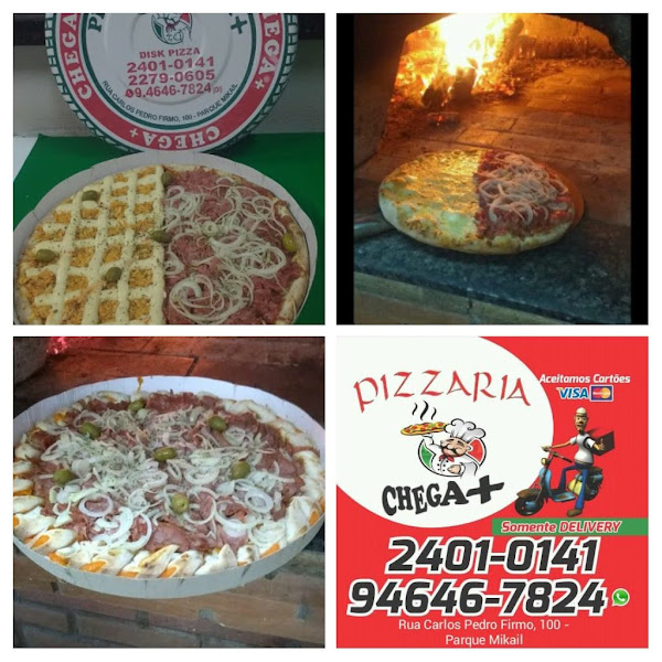 Foto 4 Pizzaria Chega+