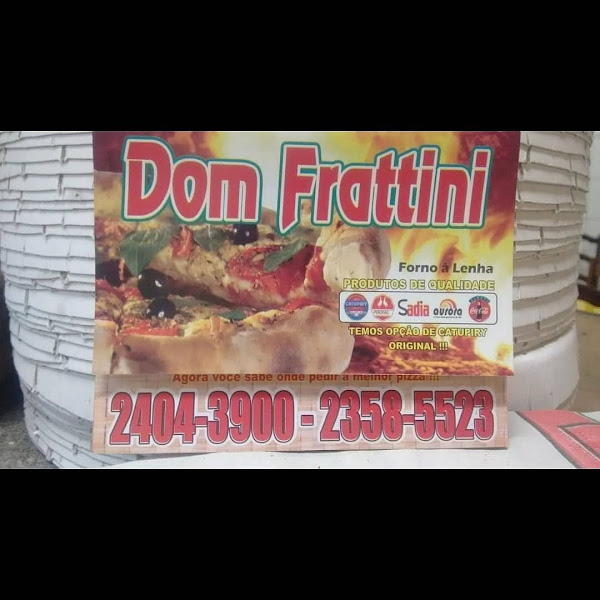 Foto 1 Pizzaria Dom Frattini