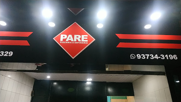 Pare Pizzaria e Esfiharia Cumbica