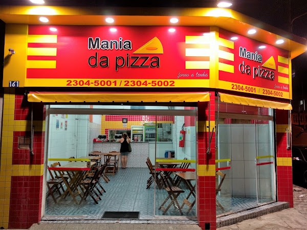 Mania da Pizza