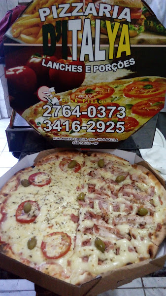 Foto 2 Pizzaria D''Italya