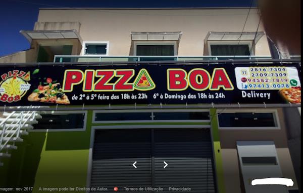 Pizza Boa