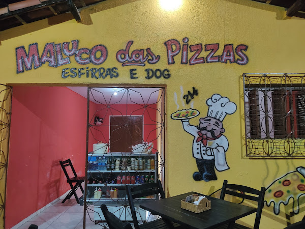 Maluco das pizzas