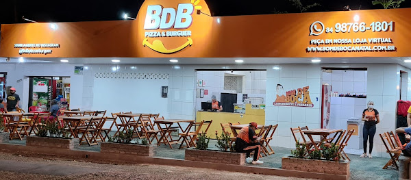 BDB PIZZA E BURGUER