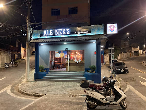 Pizzaria Ale Nek''s - Pizzas, Saladas & Massas!