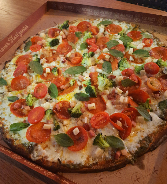 Foto 1 Pizzaria Ale Nek''s - Pizzas, Saladas & Massas!