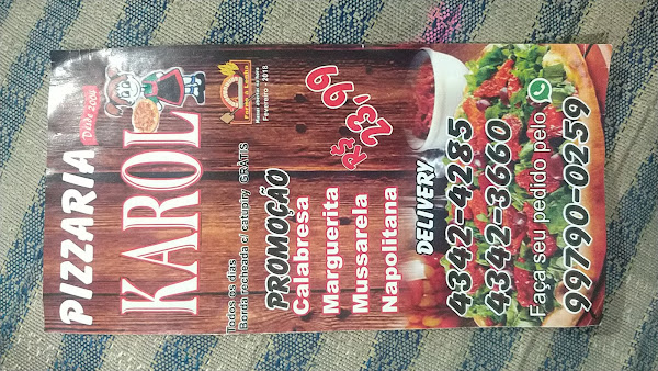 Foto 3 Pizzaria Karol