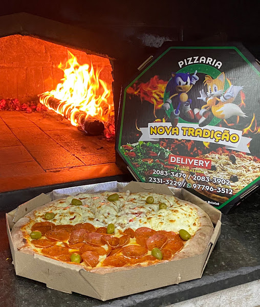 Foto 1 Pizzaria Nova Tradição