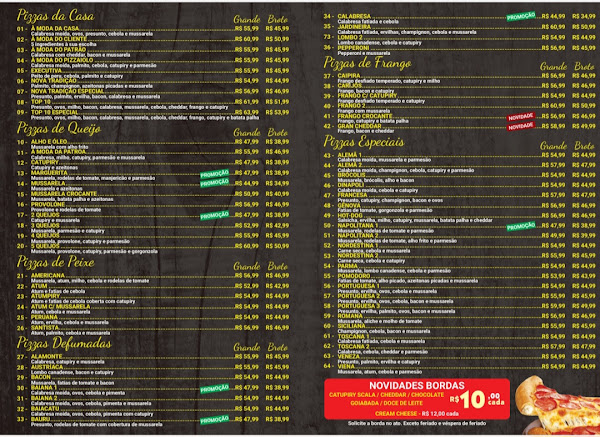 Foto 3 Pizzaria Nova Tradição