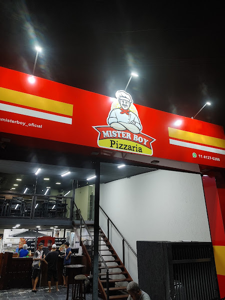 Pizzaria Mister Boy