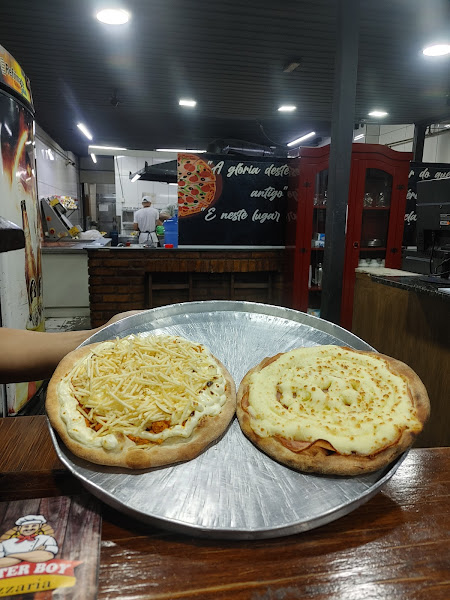Foto 3 Pizzaria Mister Boy