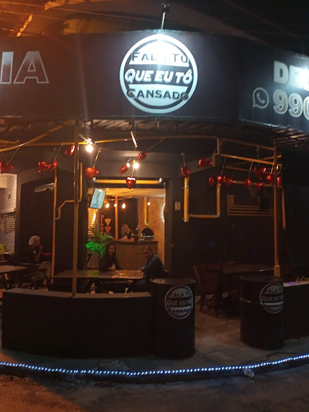 Pizzaria Fala tu que eu tô cansado