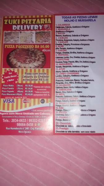 Foto 2 Zuki Pizzaria