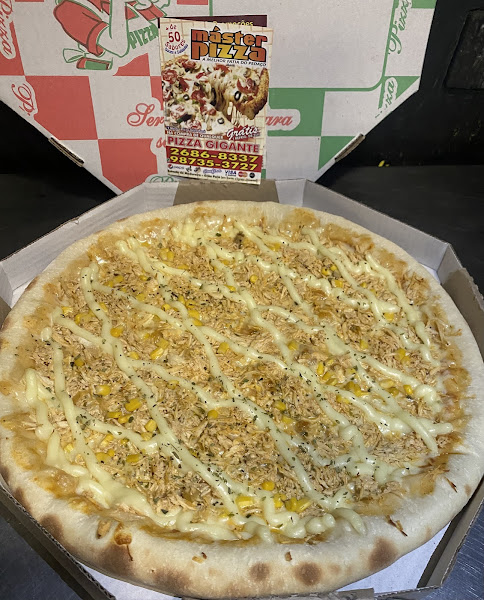 Máster Pizza Grão Para