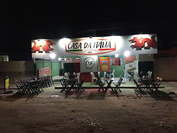 Casa Da Itália Pizzaria & Comida Chinesa