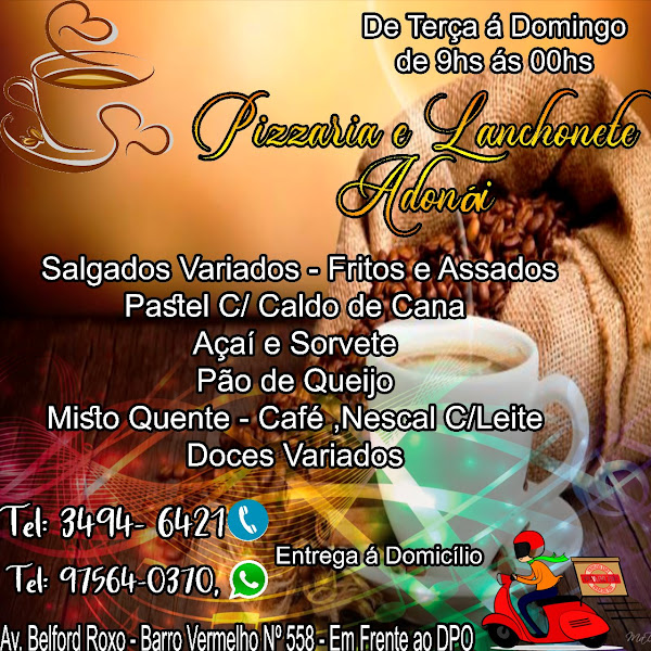 Foto 1 Pizzaria e Lanchonete Adonai