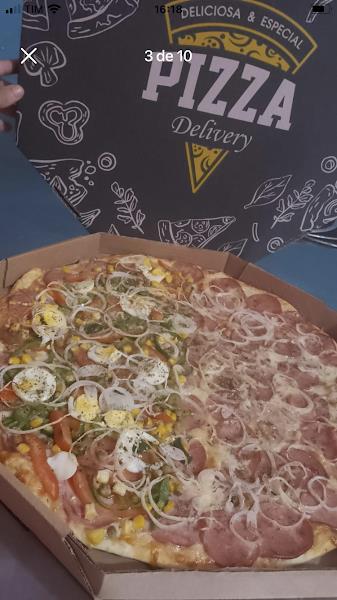 Pizzaria “Bom Demais”