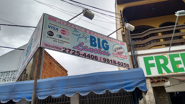 Pizzaria e lanchonete Big Lanches