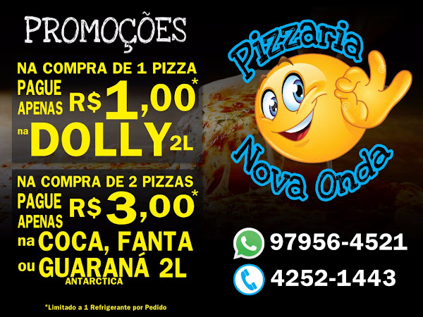 Foto 2 Pizzaria Nova Onda