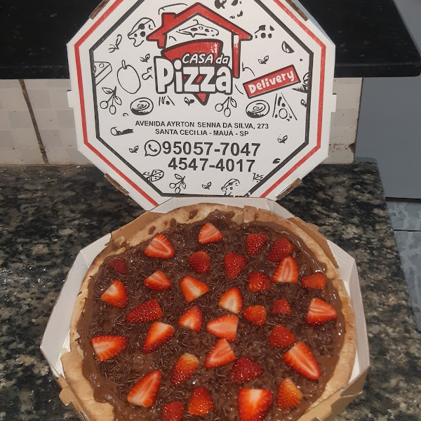 Foto 2 ??Casa da pizza??