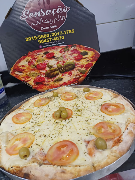 Foto 1 Restaurante e PizzariaSensação da Zona Leste