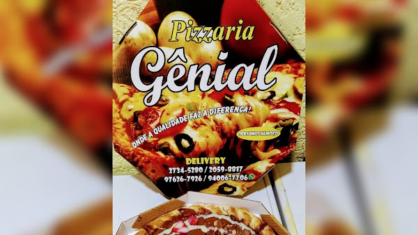 Foto 1 Pizzaria E Esfiharia Gênial