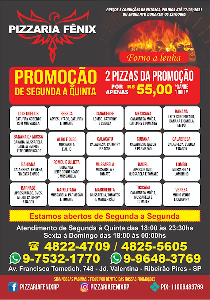 Foto 4 Pizzaria Fenix